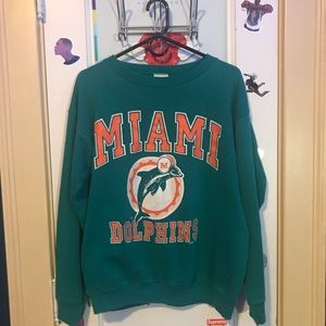 Vintage Miami Dolphins crewneck
